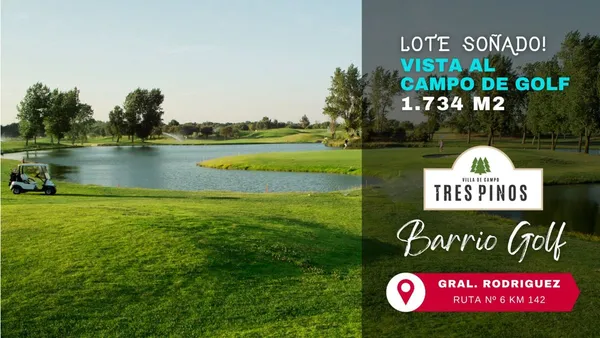 Lote en Ruta N° 6 Km 142 S/N