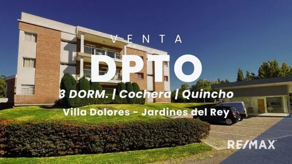 Departamento en Complejo Villa Dolores, los Maitenes 300