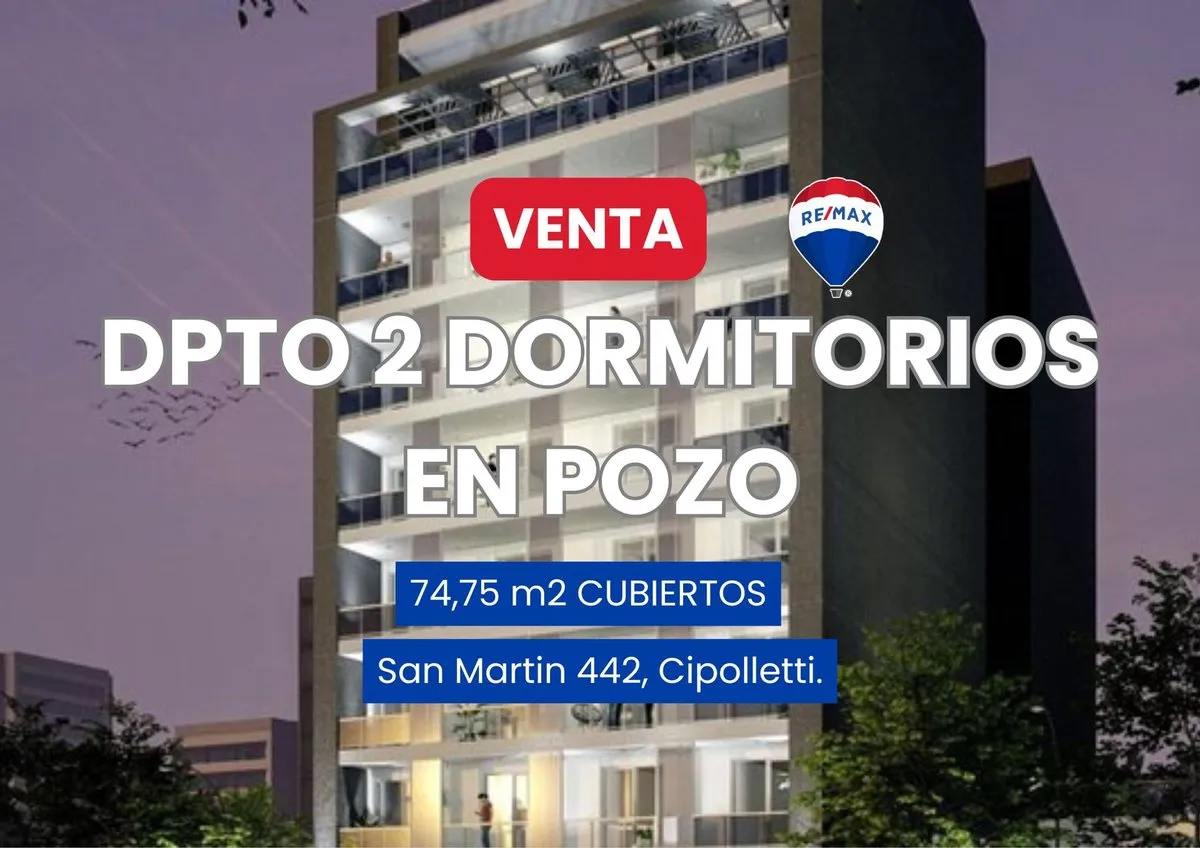 Departamento en General San Martín 400