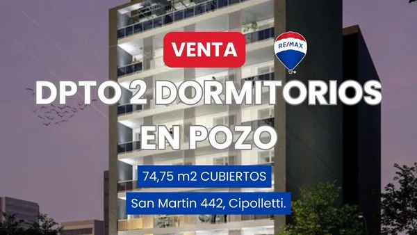 Departamento en General San Martín 400