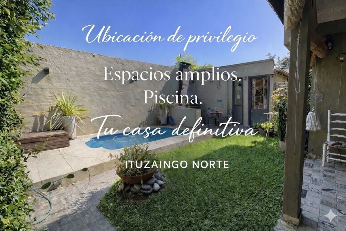 Casa en Coronel Lucero 900