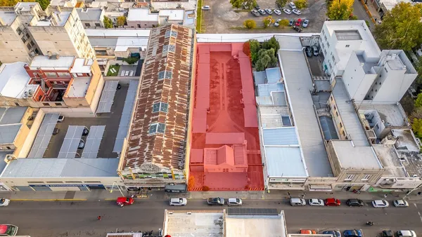 Lote en San Martín 400