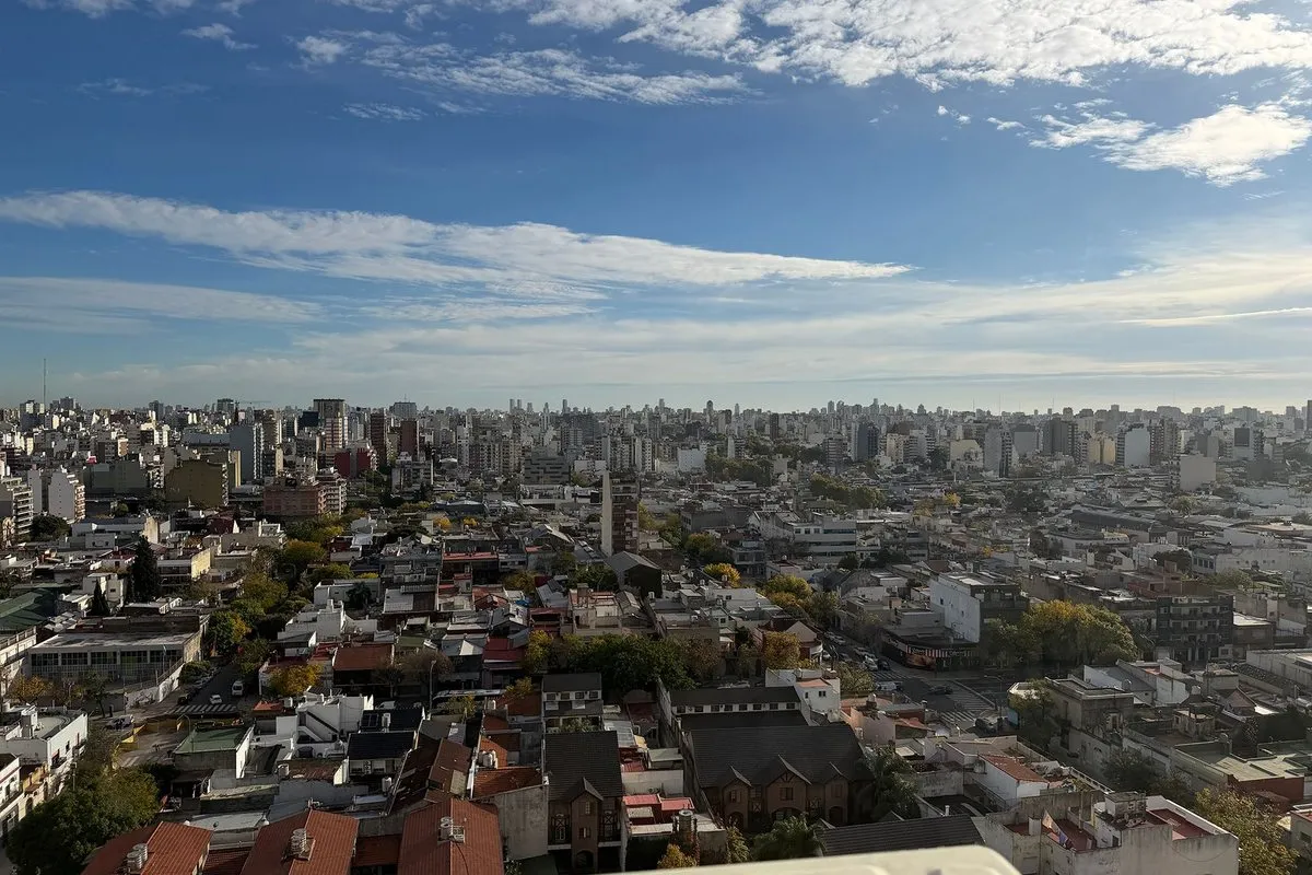 Departamento en Inclán 4200