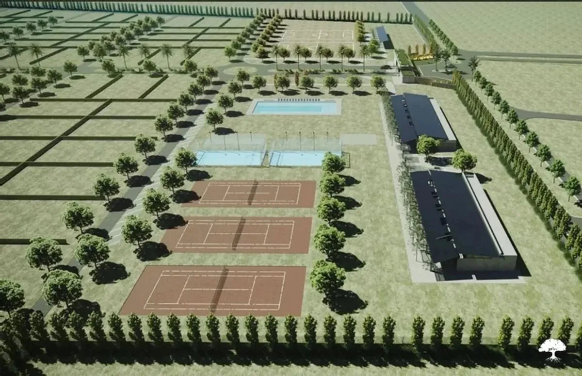 Lote en José Hernández 1600