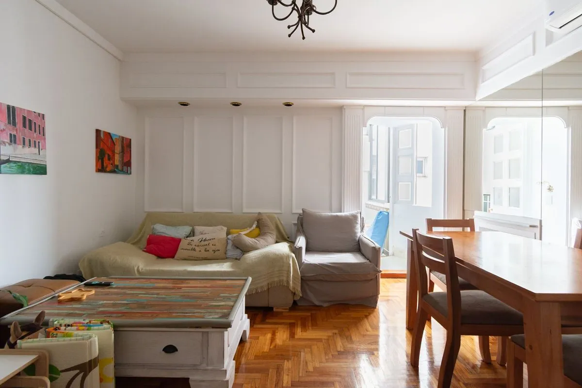 Departamento en Charcas 3500