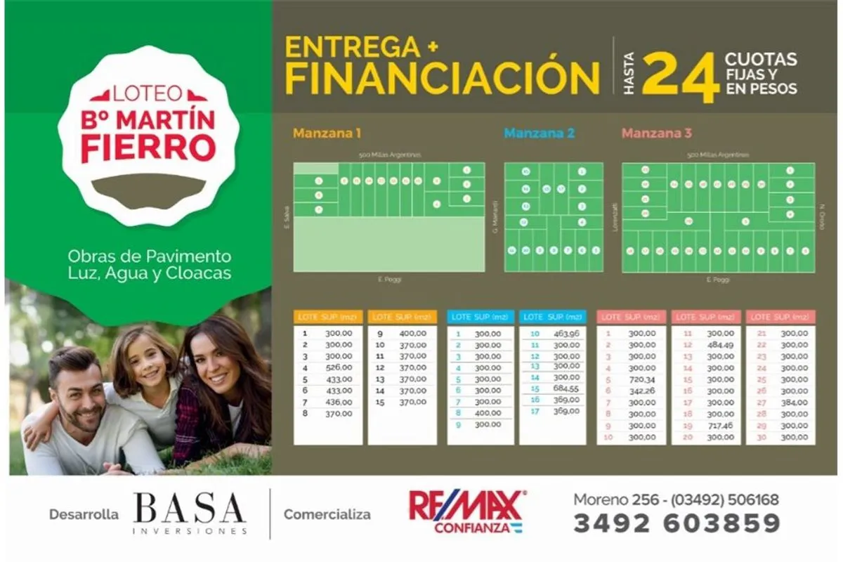 Lote en 500 Millas S/N