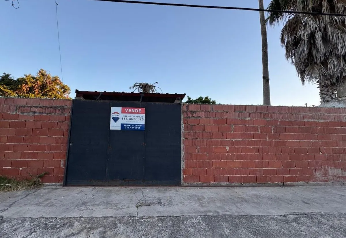 Lote en Alvear 600