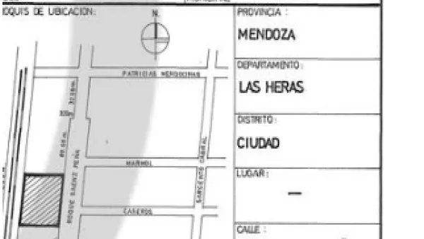 Lote en Sáenz Peña S/N