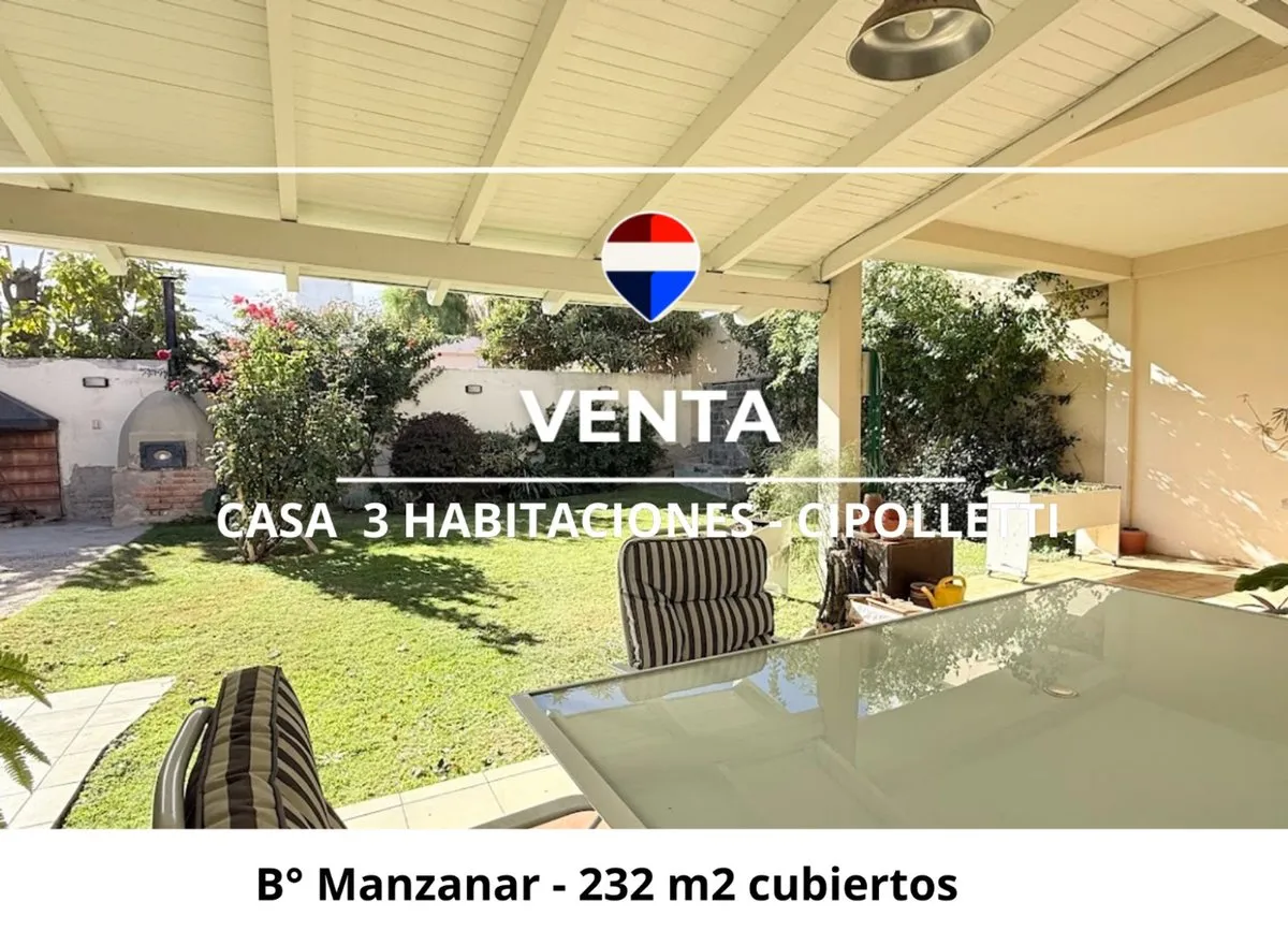 Casa en Las Acacias 1000