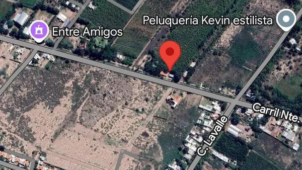 Lote en Carril Norte 800