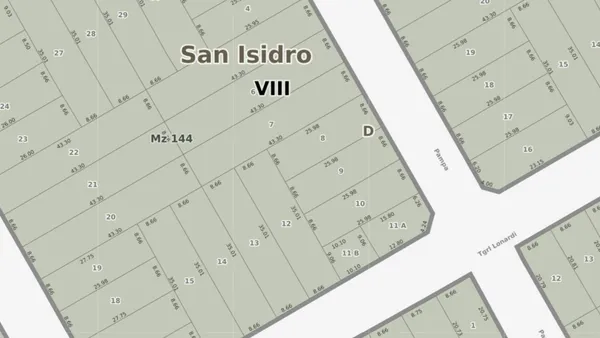 Lote en Pampa 2200