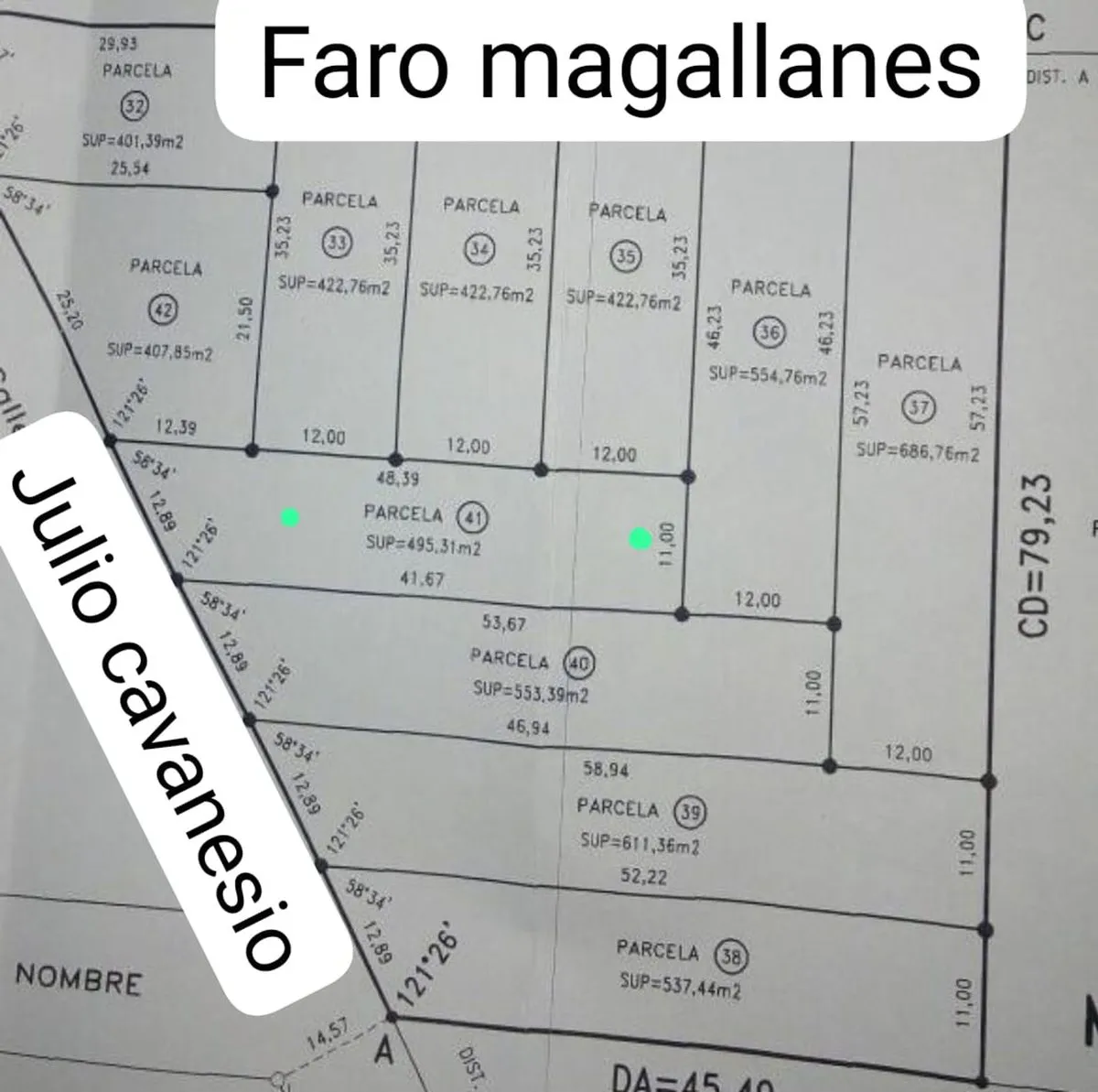 Lote en Julio Canavesio S/N