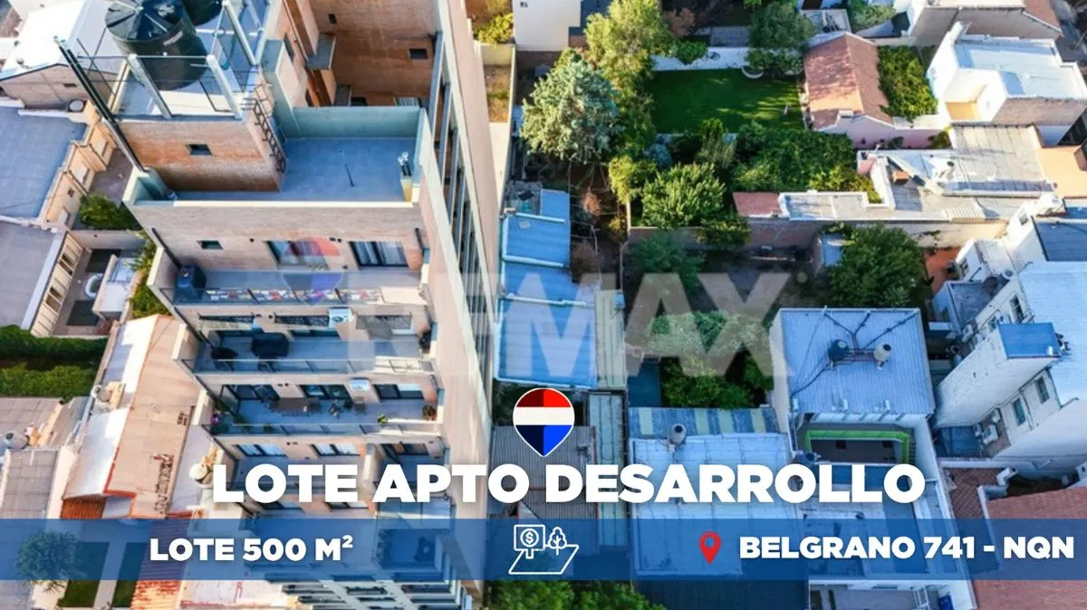 Lote en General Manuel Belgrano 700