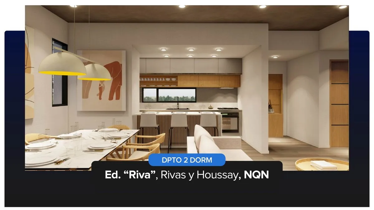 Departamento en Ignacio Rivas y Bernardo Houssay 1400