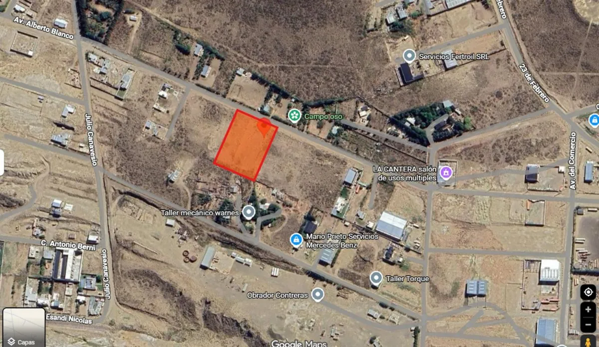 Lote en Faro Magallanes S/N