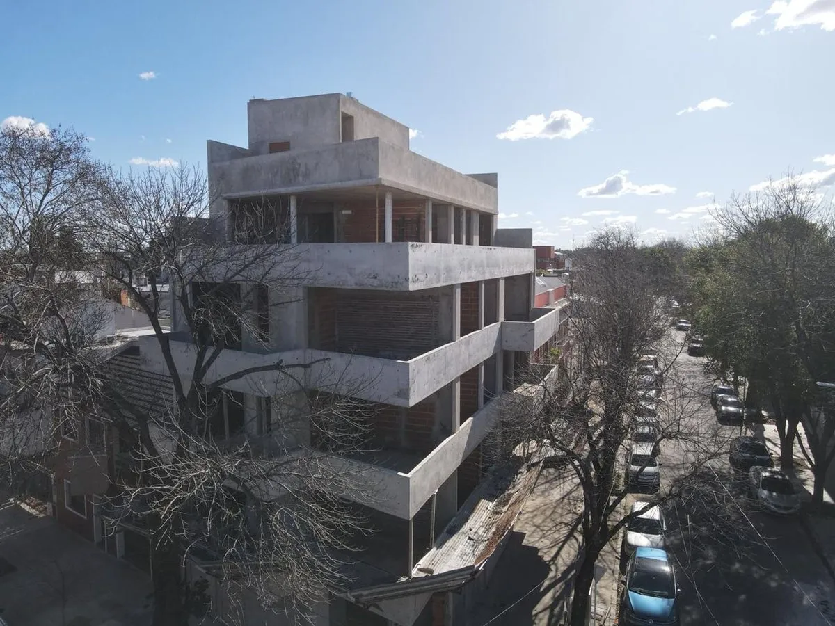 Departamento en Cortina 2100