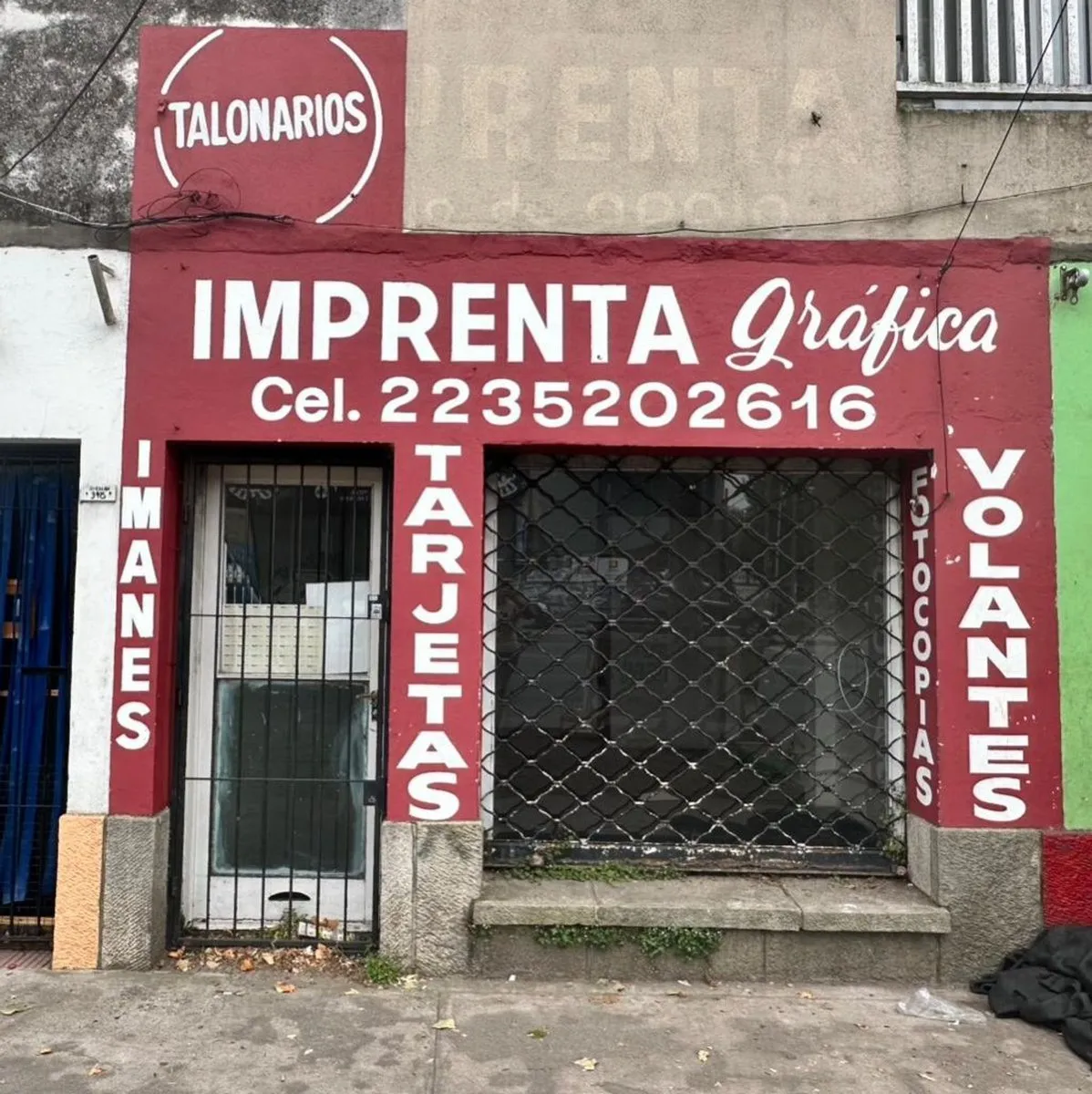 Local Comercial en Avenida Colón 3900