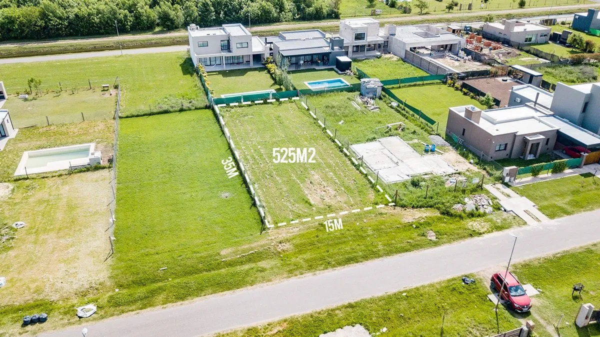 Lote en Federico Leloir 5300