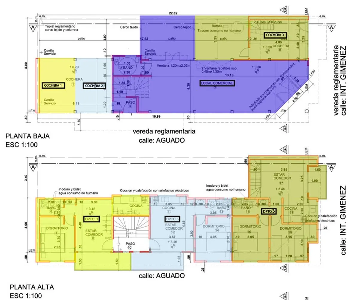 Departamento en Intendente Gimenez 900