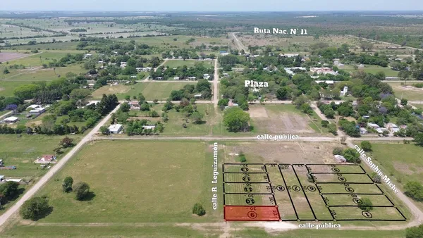 Lote en Calle R. Leguizamon y Publica, Manzana 64 (lote 9) S/N