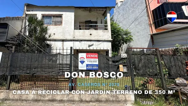 Lote en Avenida Caseros 2000