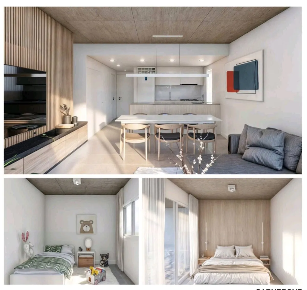 Departamento en Cerrito 1600