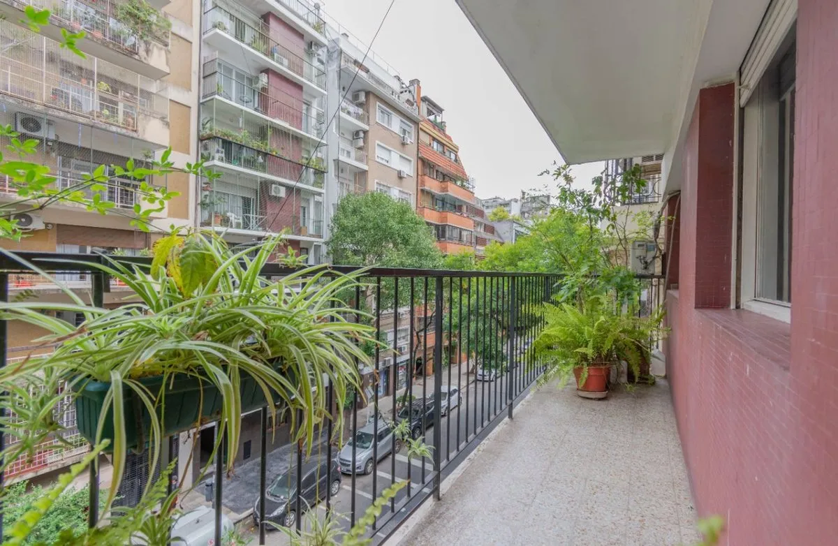Departamento en Juncal 3400