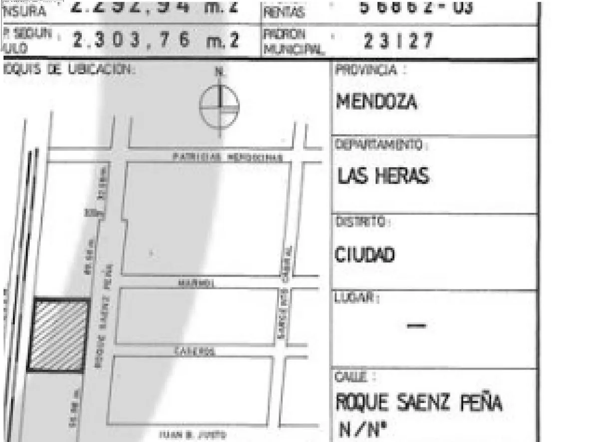 Lote en Saenz Peña S/N