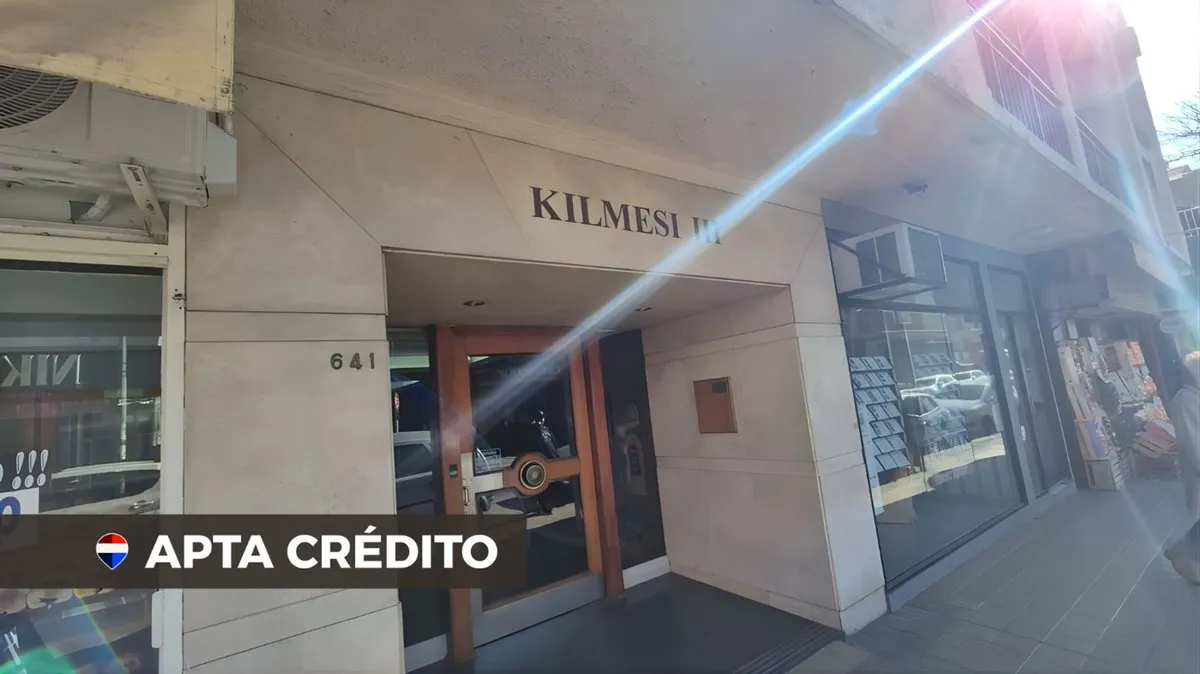 Departamento en Alvear 600