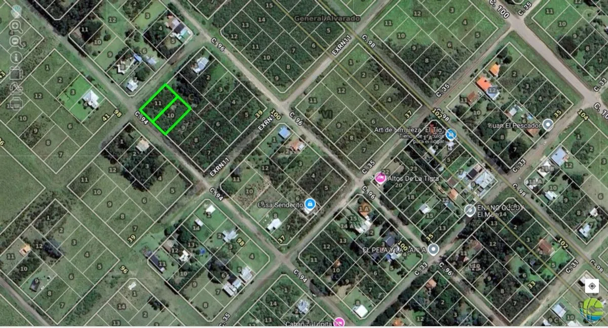 Lote en Calle 94 S/N