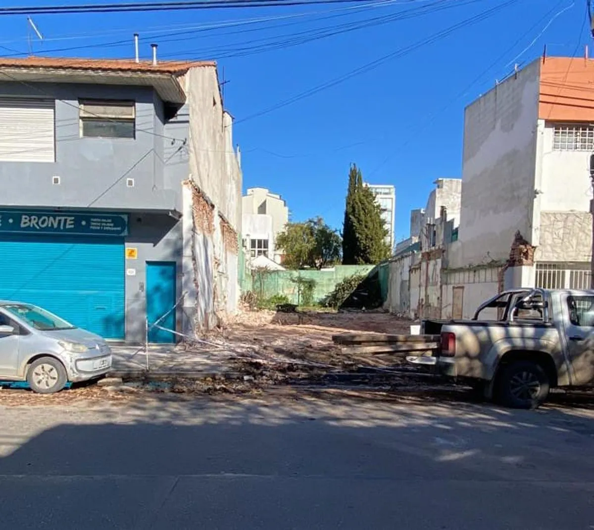 Lote en Moreno 3700
