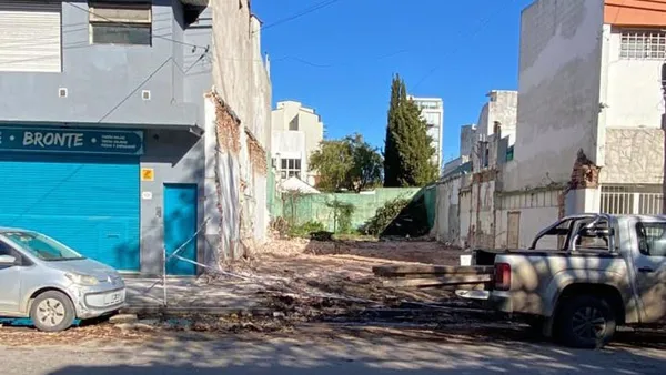 Lote en Moreno 3700