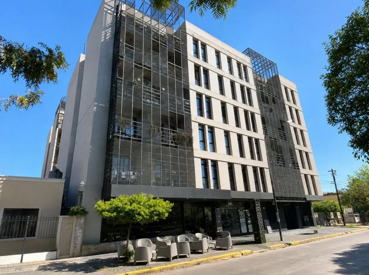 Departamento en Intendente Eduardo Bossi 100
