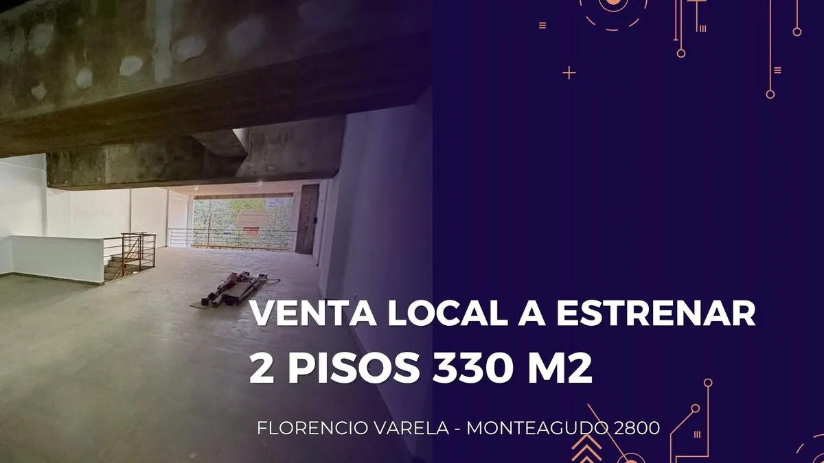 Local Comercial en Monteagudo 2800
