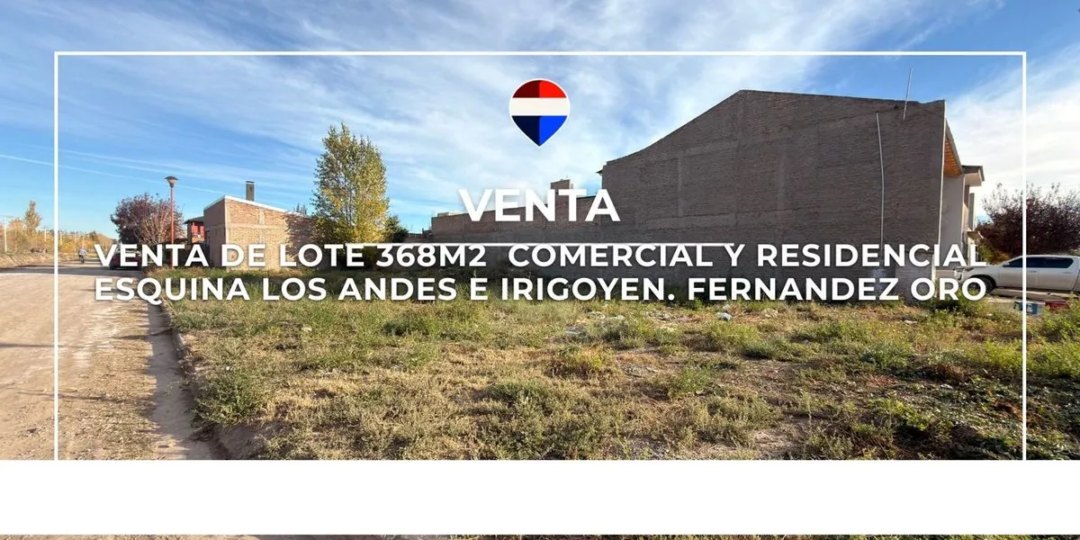 Lote en Los Andes 0