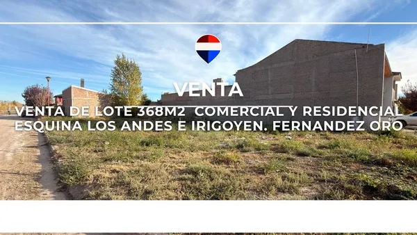 Lote en Los Andes 0