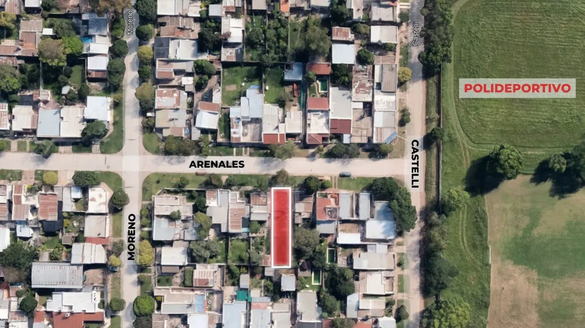 Lote en Arenales 2300