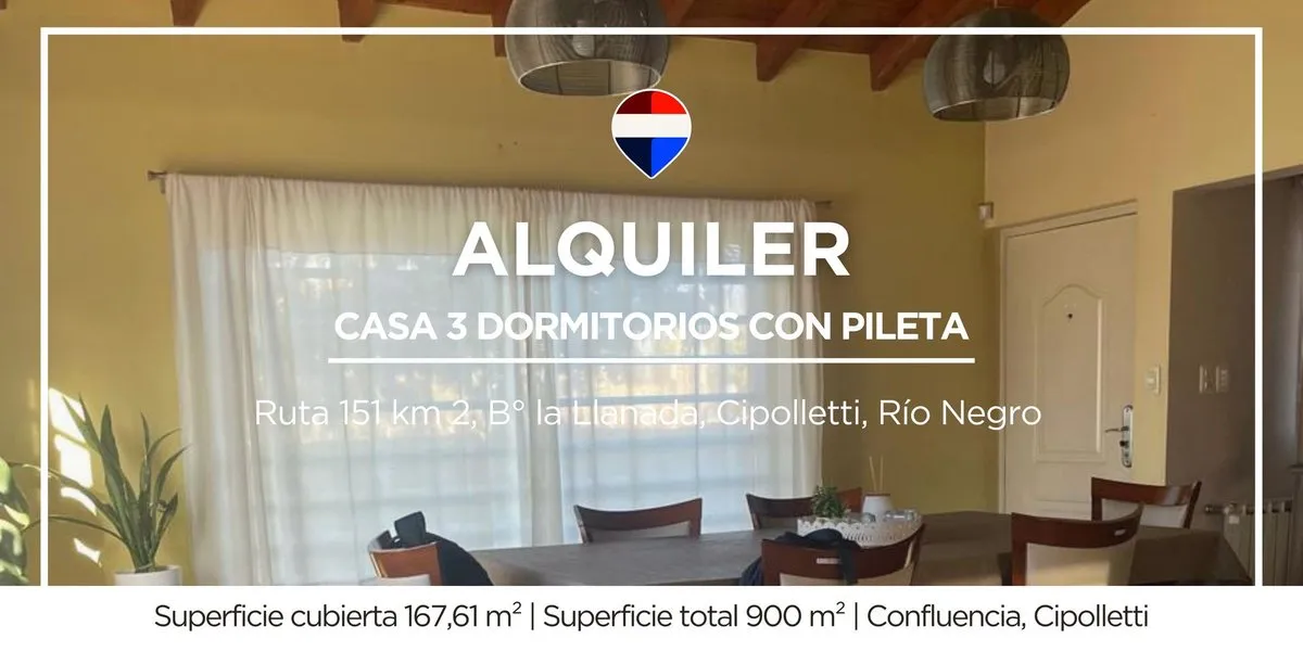 Casa en Ruta Nacional 151 0