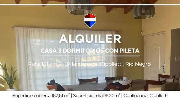 Casa en Ruta Nacional 151 0