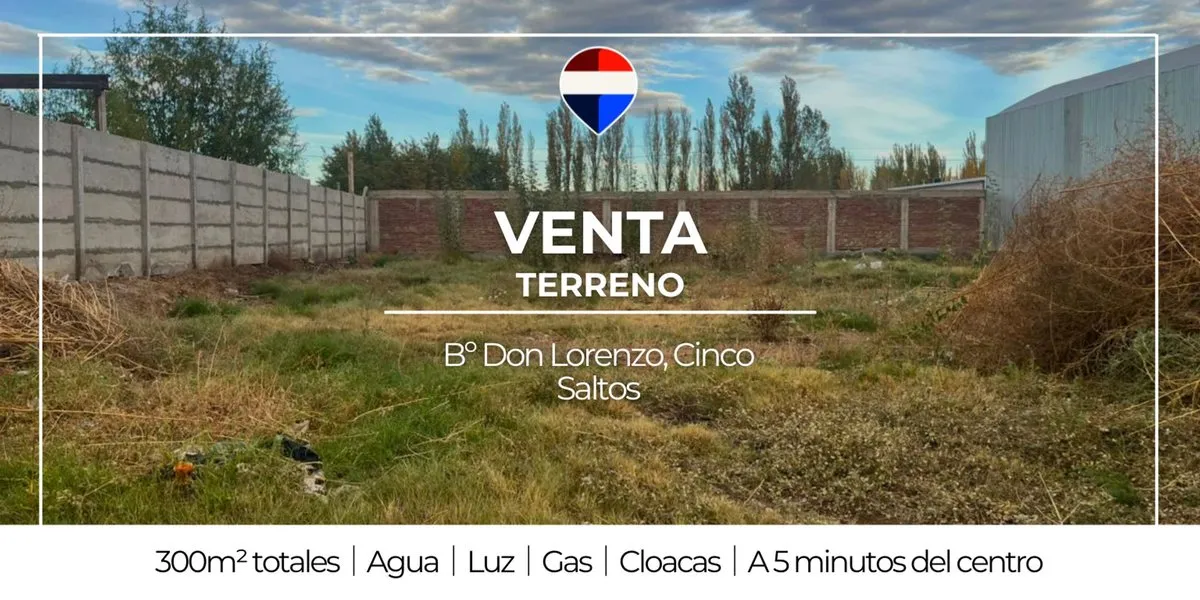 Lote en Barrio Don Lorenzo 0
