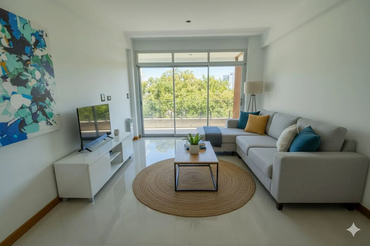 Departamento en 19 Entre 48 y 49 1100