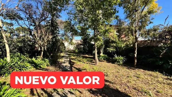 Lote en Maestro Ángel D'elía 2500