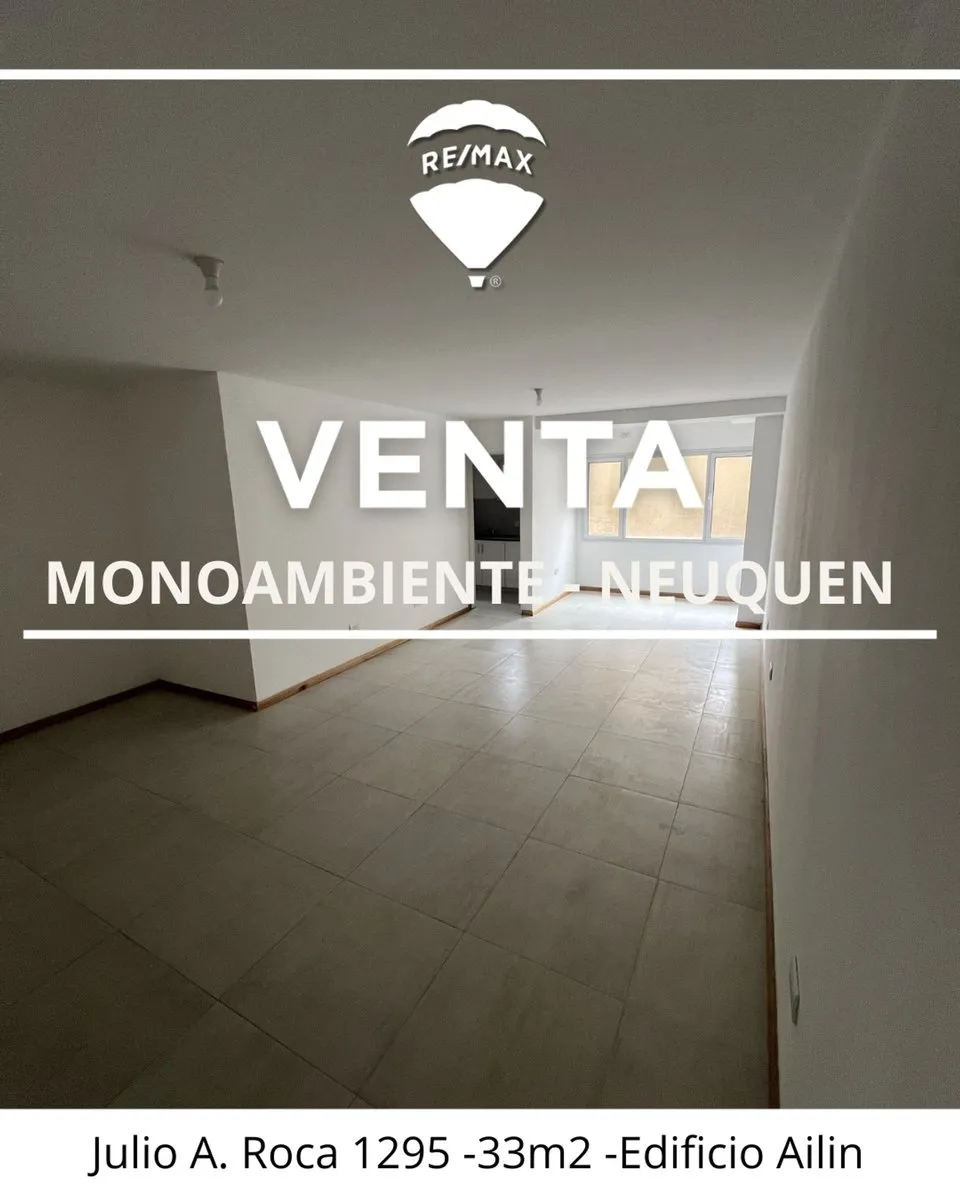 Departamento en Julio Argentino Roca 1200
