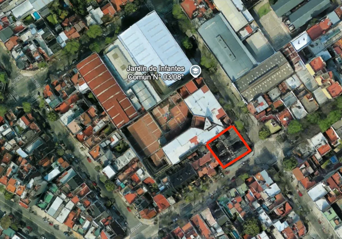 Lote en Emilio Mitre 1600