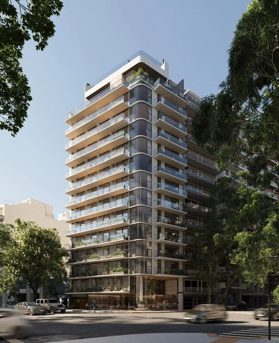 Departamento en Av Las Heras 2800