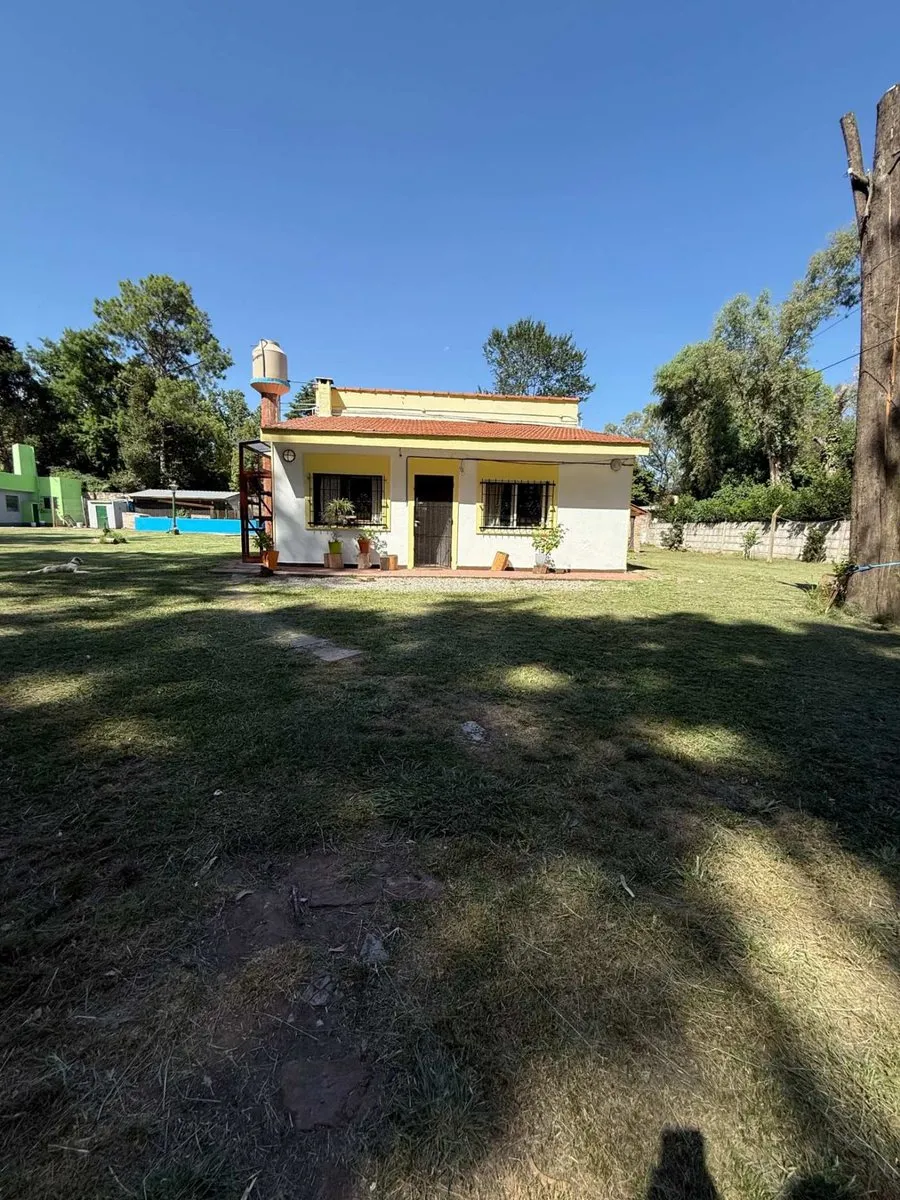 Quinta en Juan Domingo Peron 900