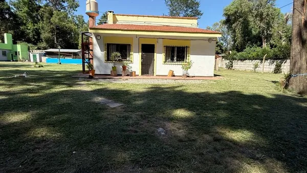 Quinta en Juan Domingo Peron 900