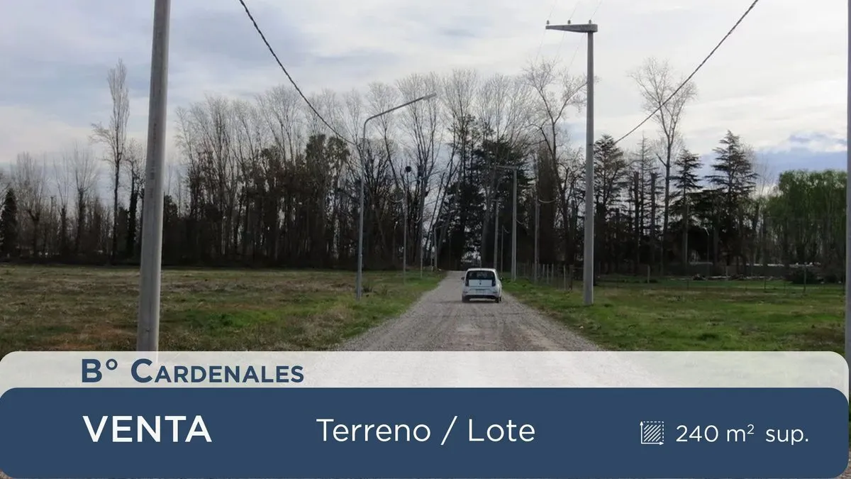 Lote en Obrero Argentino 1100