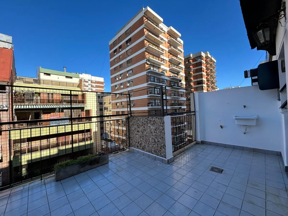 Departamento en Amenábar 1200