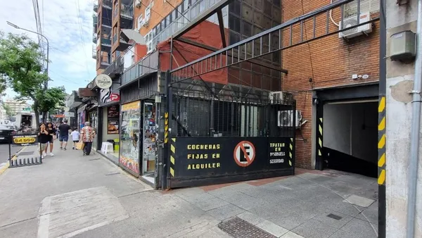 Cochera en Avenida San Pedrito 0